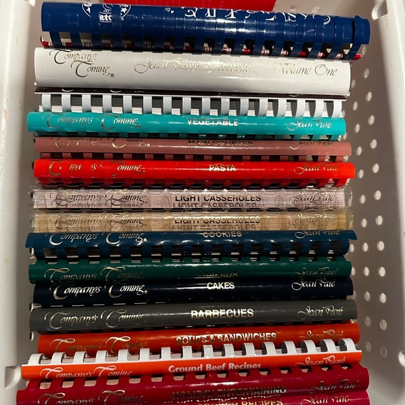 Variety of Company Coming Cook Books - Picture 2 of 2